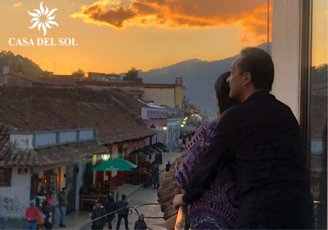 Hotel Casa Del Sol San Cristóbal de Las Casas エクステリア 写真