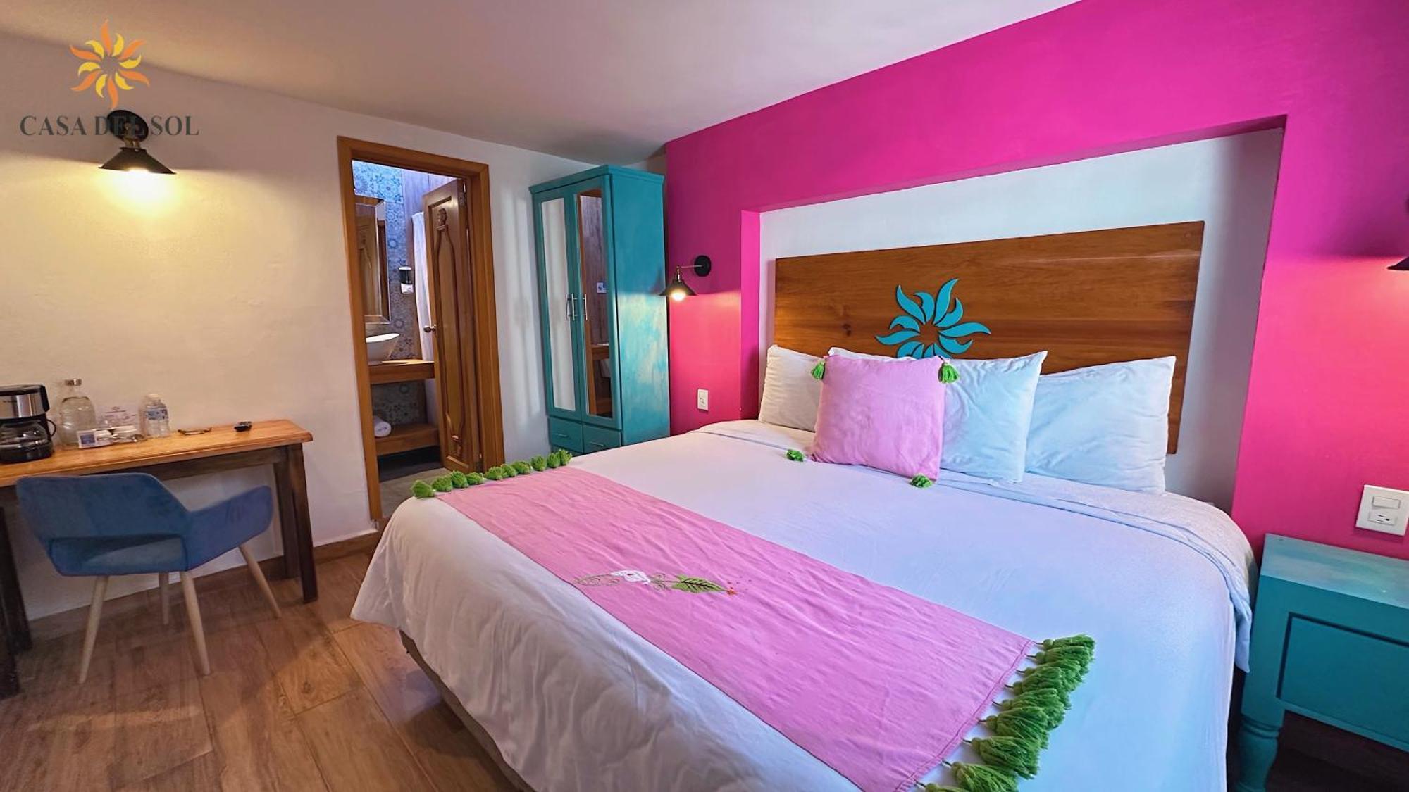 Hotel Casa Del Sol San Cristóbal de Las Casas エクステリア 写真