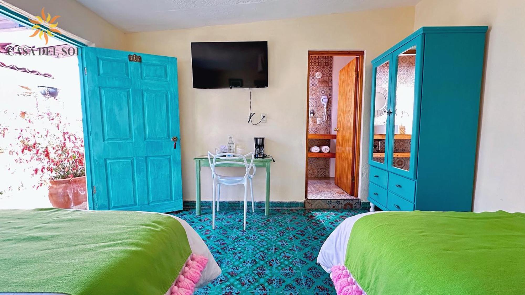 Hotel Casa Del Sol San Cristóbal de Las Casas 部屋 写真