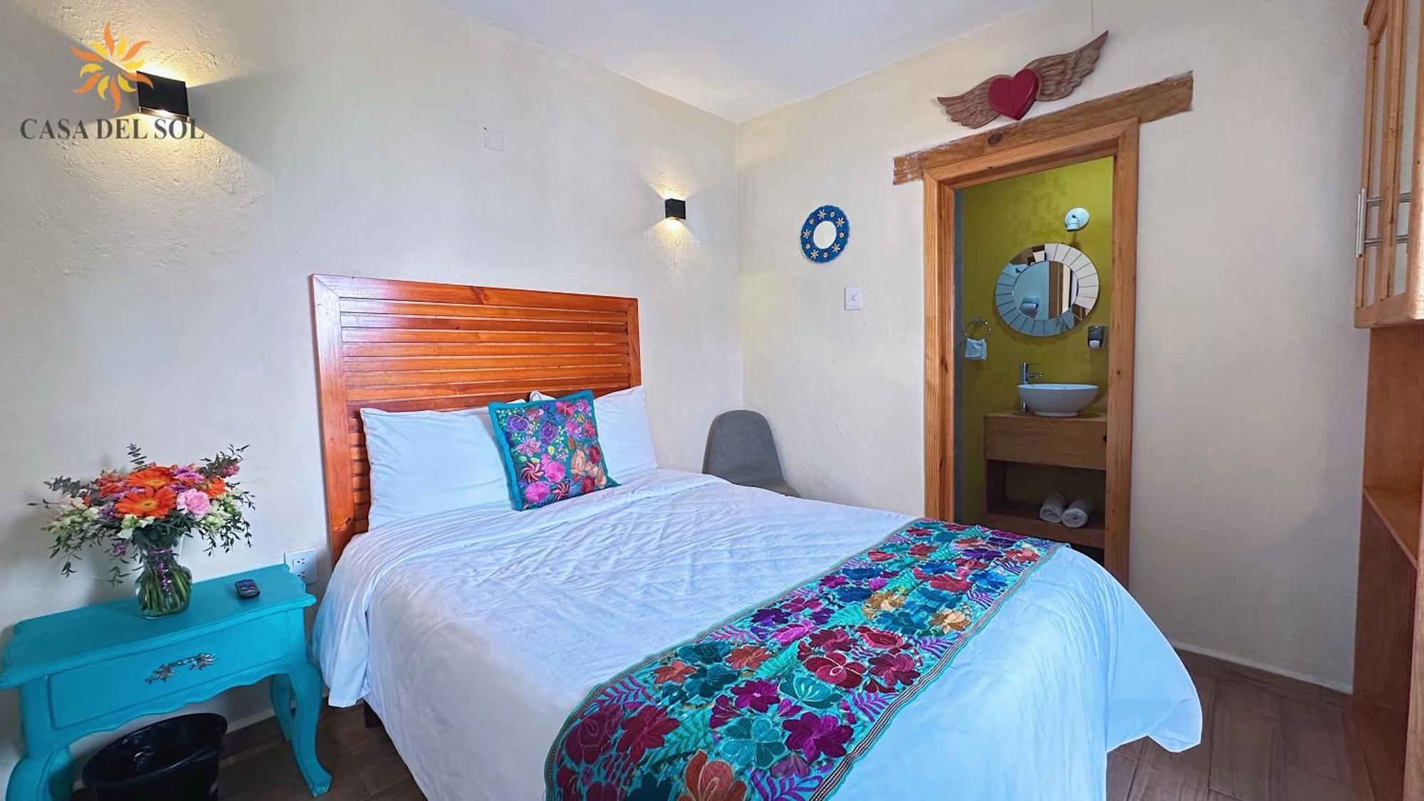 Hotel Casa Del Sol San Cristóbal de Las Casas エクステリア 写真