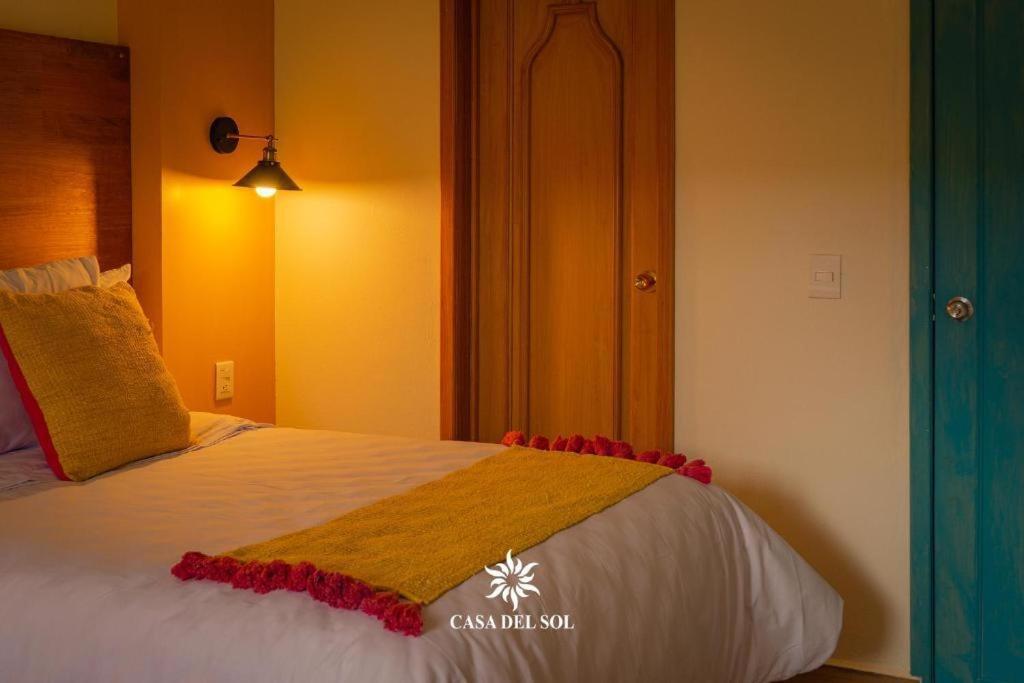 Hotel Casa Del Sol San Cristóbal de Las Casas エクステリア 写真