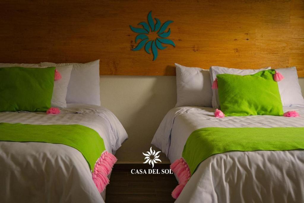Hotel Casa Del Sol San Cristóbal de Las Casas エクステリア 写真
