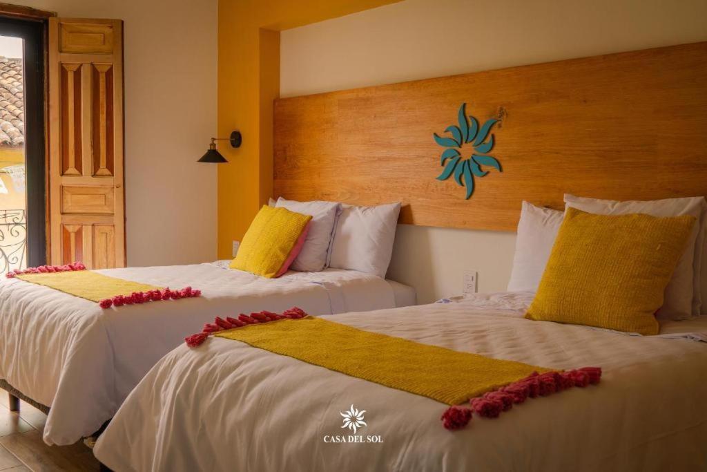 Hotel Casa Del Sol San Cristóbal de Las Casas エクステリア 写真