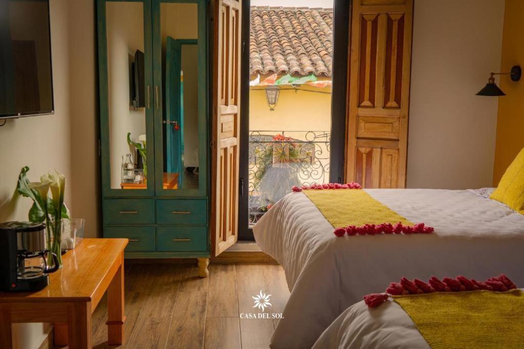 Hotel Casa Del Sol San Cristóbal de Las Casas エクステリア 写真