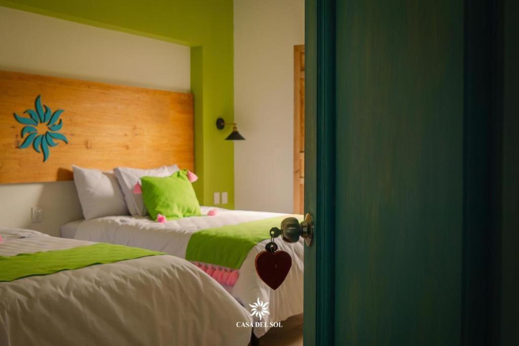 Hotel Casa Del Sol San Cristóbal de Las Casas エクステリア 写真