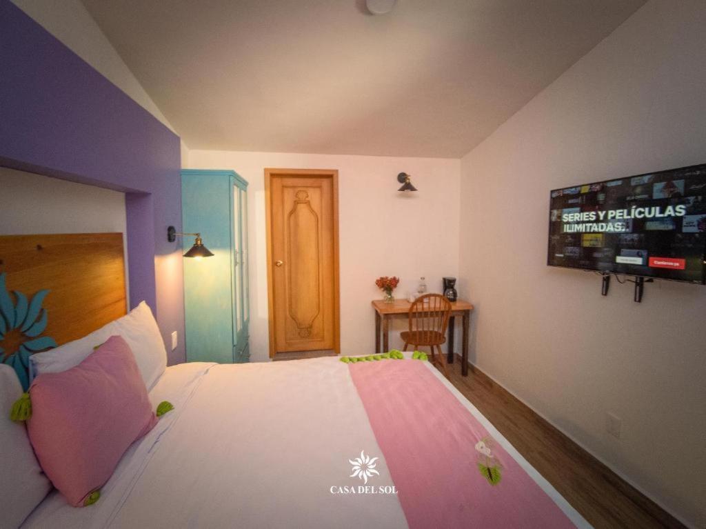 Hotel Casa Del Sol San Cristóbal de Las Casas エクステリア 写真