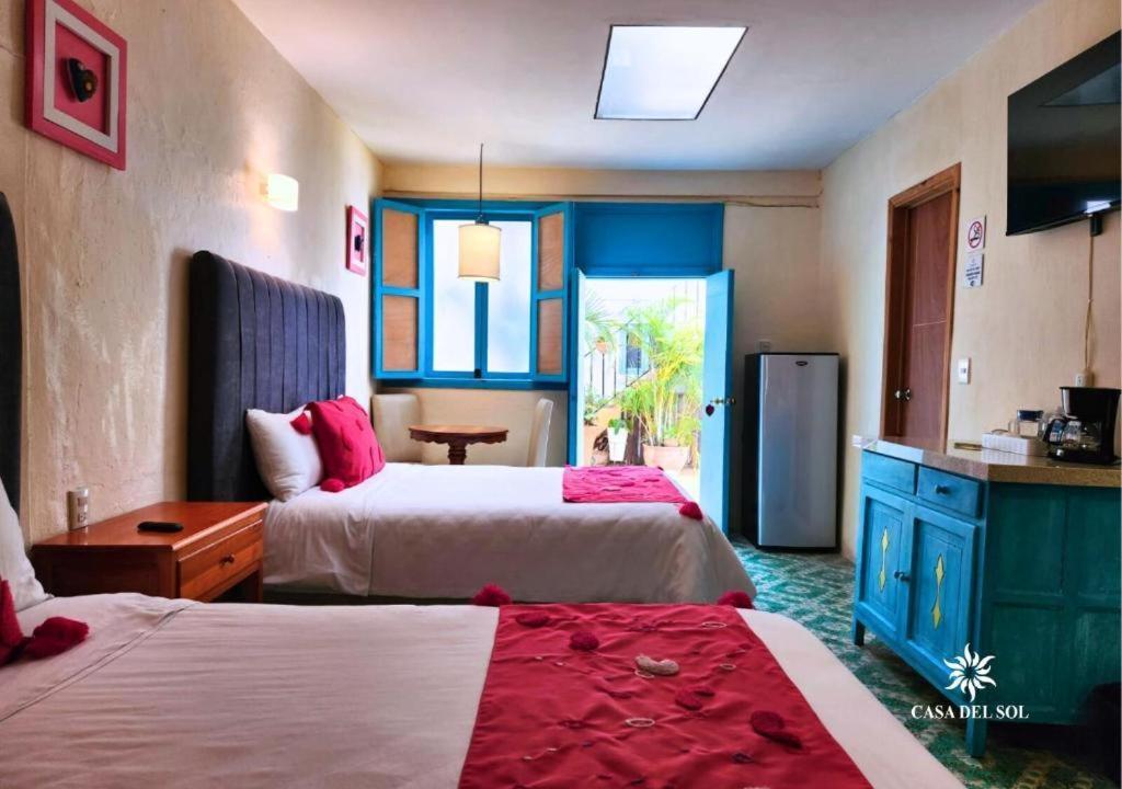 Hotel Casa Del Sol San Cristóbal de Las Casas エクステリア 写真