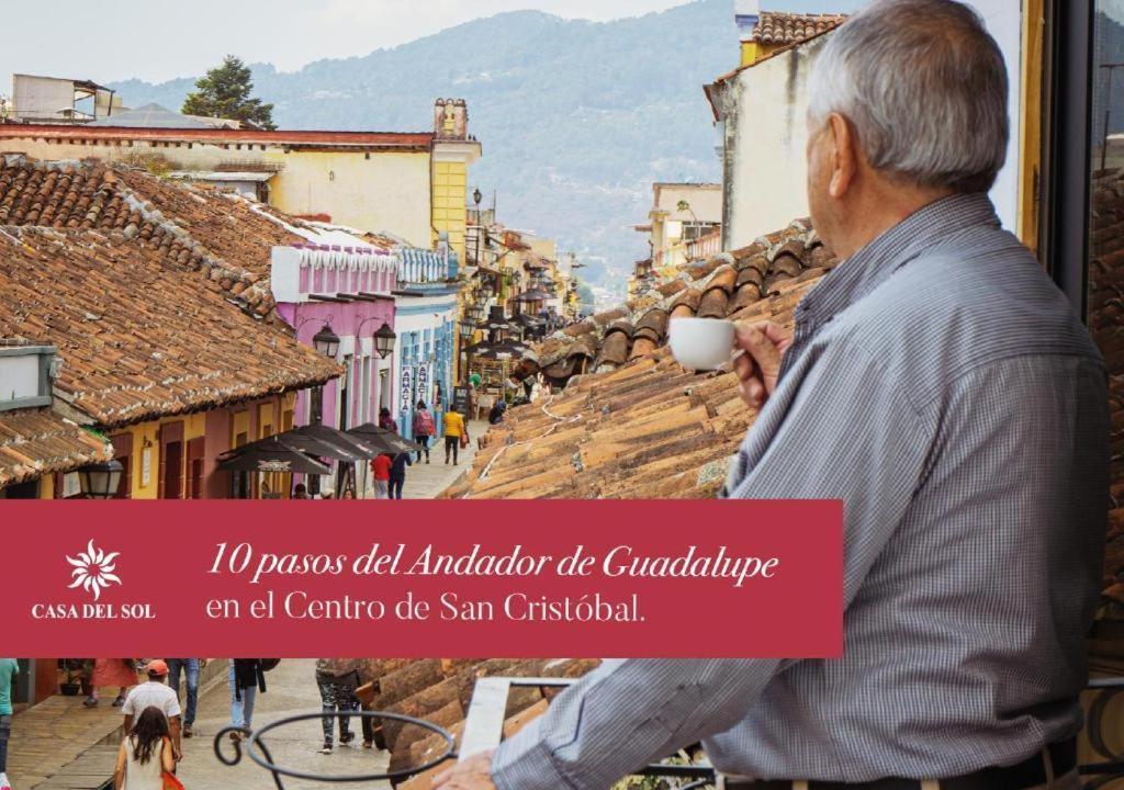 Hotel Casa Del Sol San Cristóbal de Las Casas エクステリア 写真