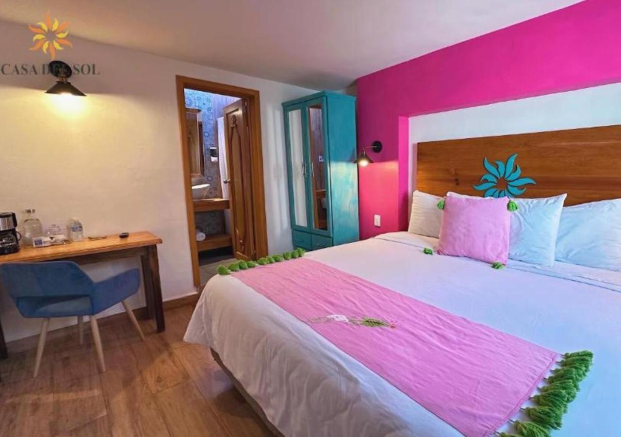 Hotel Casa Del Sol San Cristóbal de Las Casas エクステリア 写真