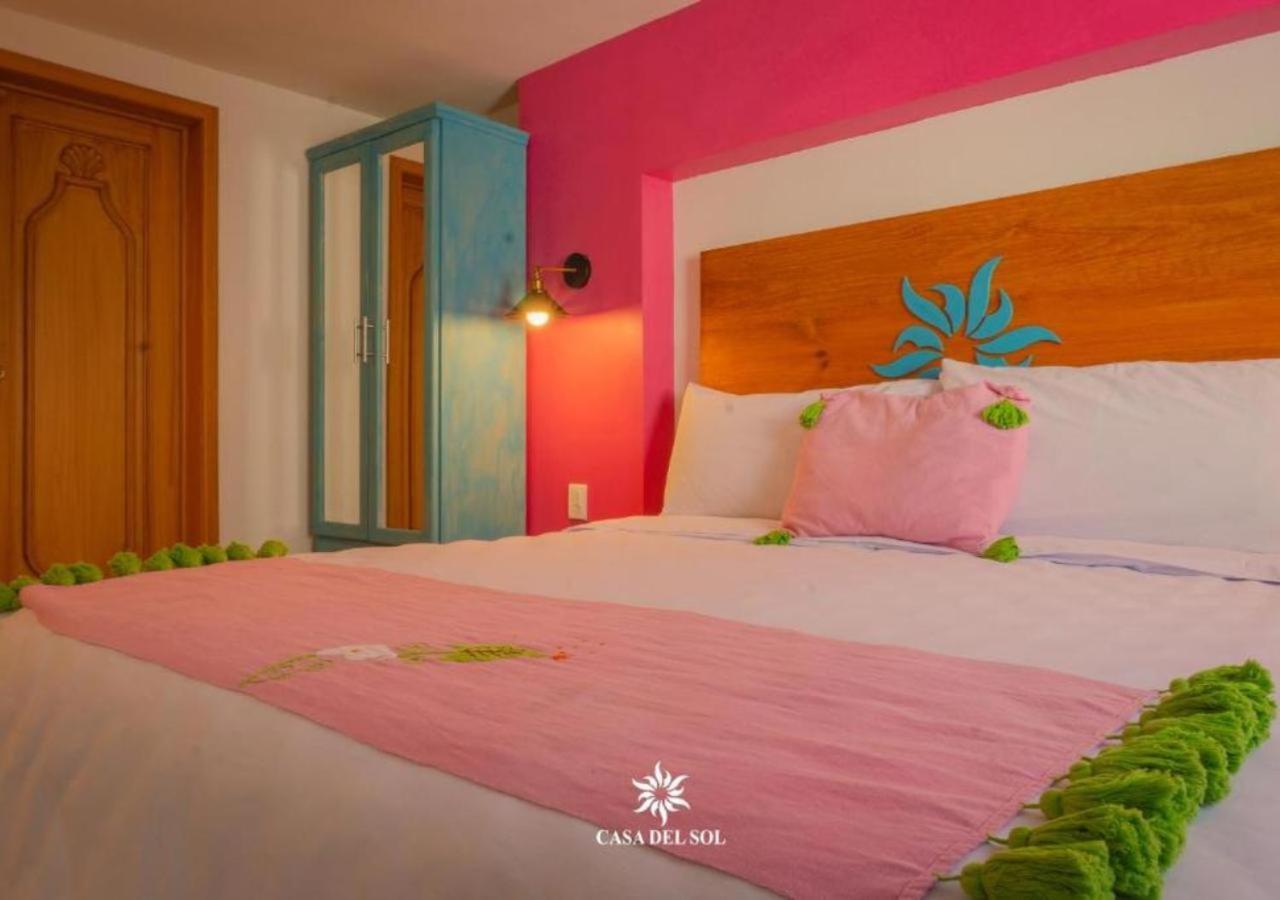 Hotel Casa Del Sol San Cristóbal de Las Casas エクステリア 写真