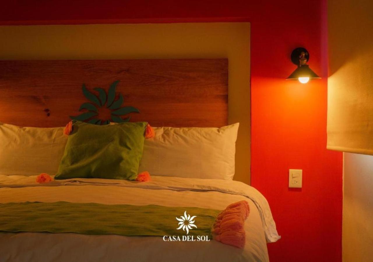 Hotel Casa Del Sol San Cristóbal de Las Casas エクステリア 写真