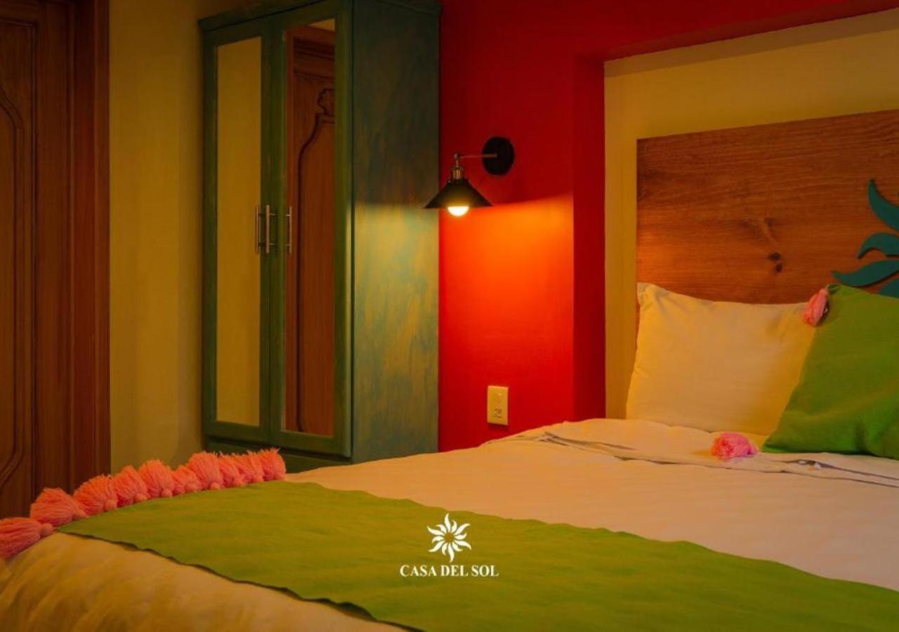 Hotel Casa Del Sol San Cristóbal de Las Casas エクステリア 写真