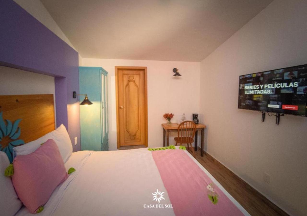 Hotel Casa Del Sol San Cristóbal de Las Casas エクステリア 写真