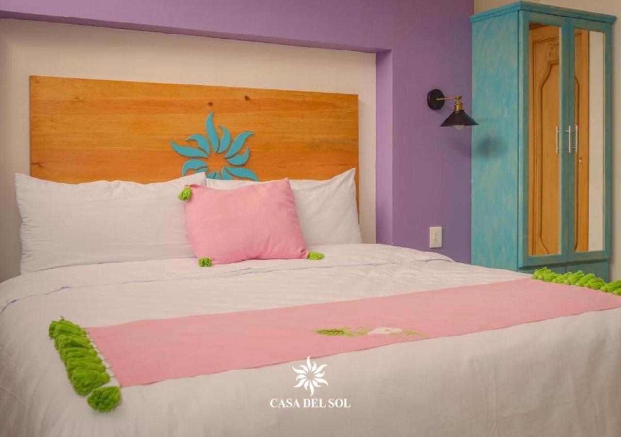 Hotel Casa Del Sol San Cristóbal de Las Casas エクステリア 写真