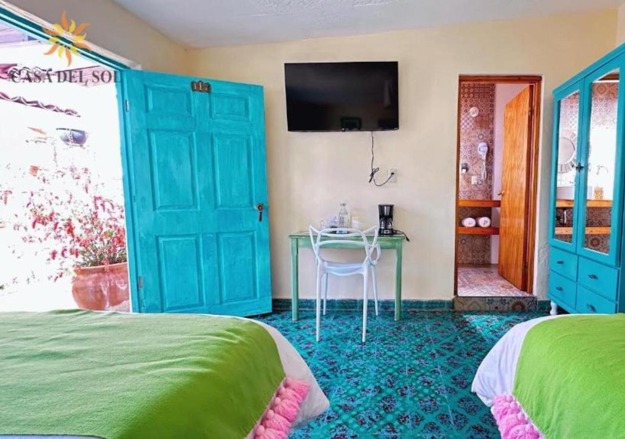 Hotel Casa Del Sol San Cristóbal de Las Casas エクステリア 写真