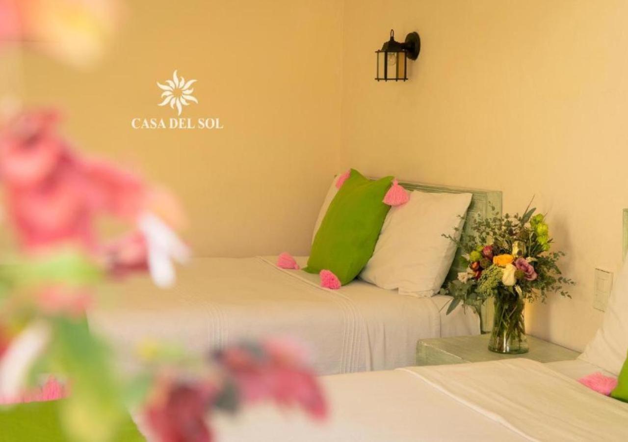 Hotel Casa Del Sol San Cristóbal de Las Casas エクステリア 写真