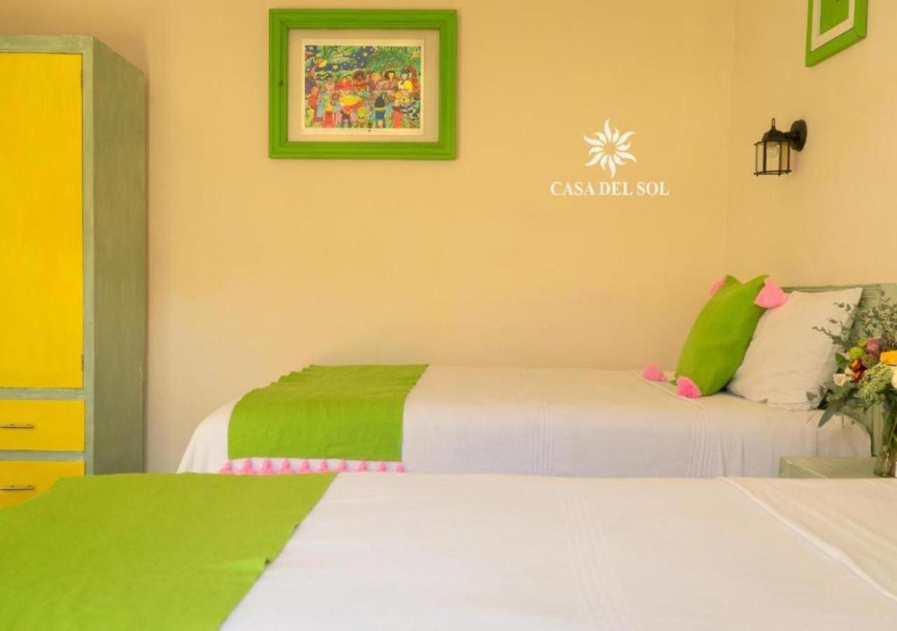 Hotel Casa Del Sol San Cristóbal de Las Casas エクステリア 写真