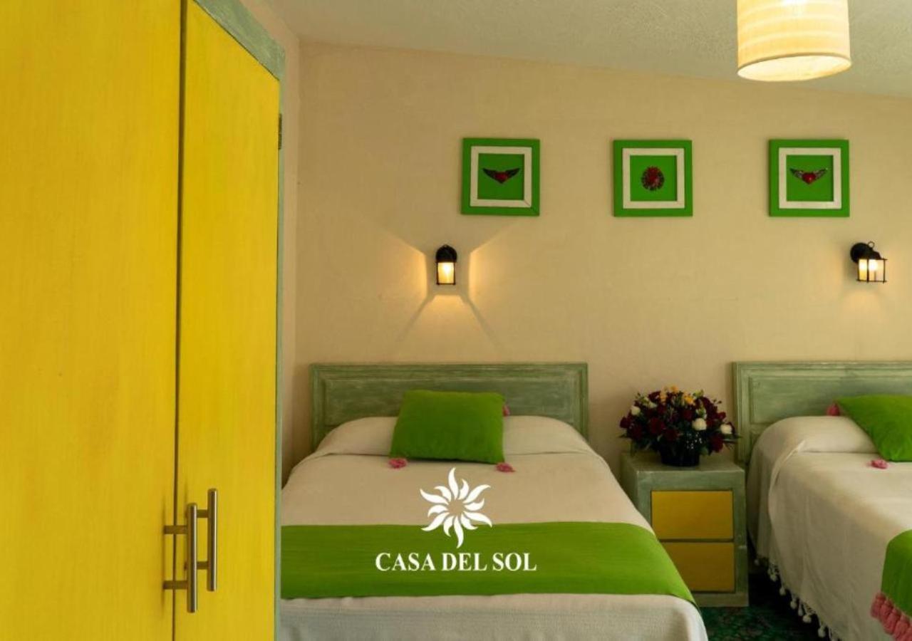 Hotel Casa Del Sol San Cristóbal de Las Casas エクステリア 写真