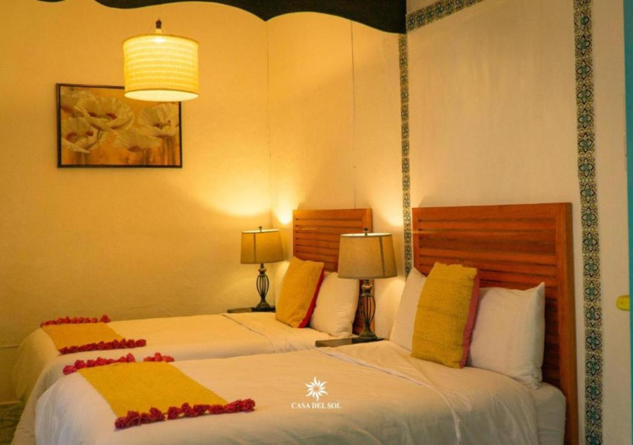 Hotel Casa Del Sol San Cristóbal de Las Casas エクステリア 写真
