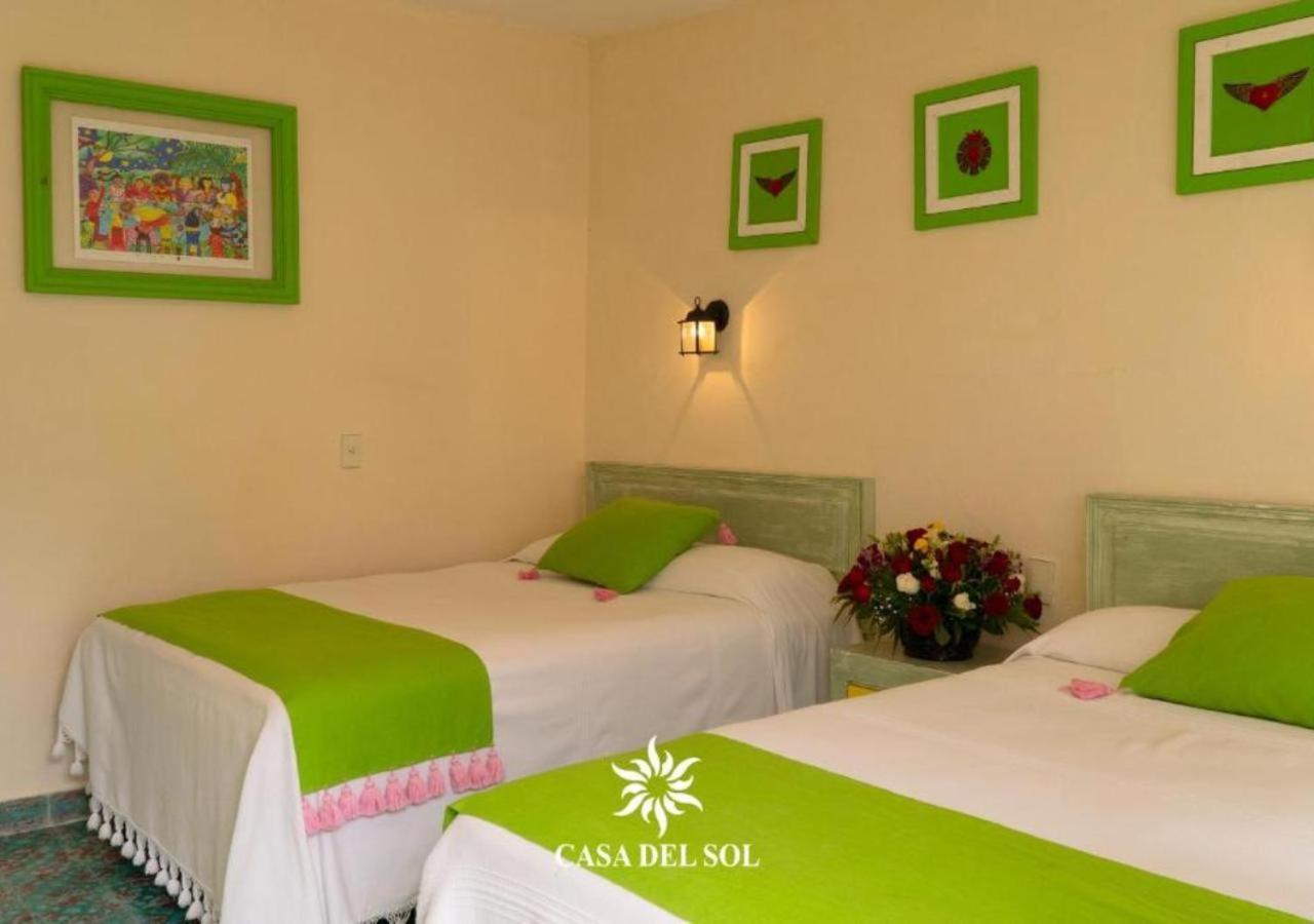 Hotel Casa Del Sol San Cristóbal de Las Casas エクステリア 写真