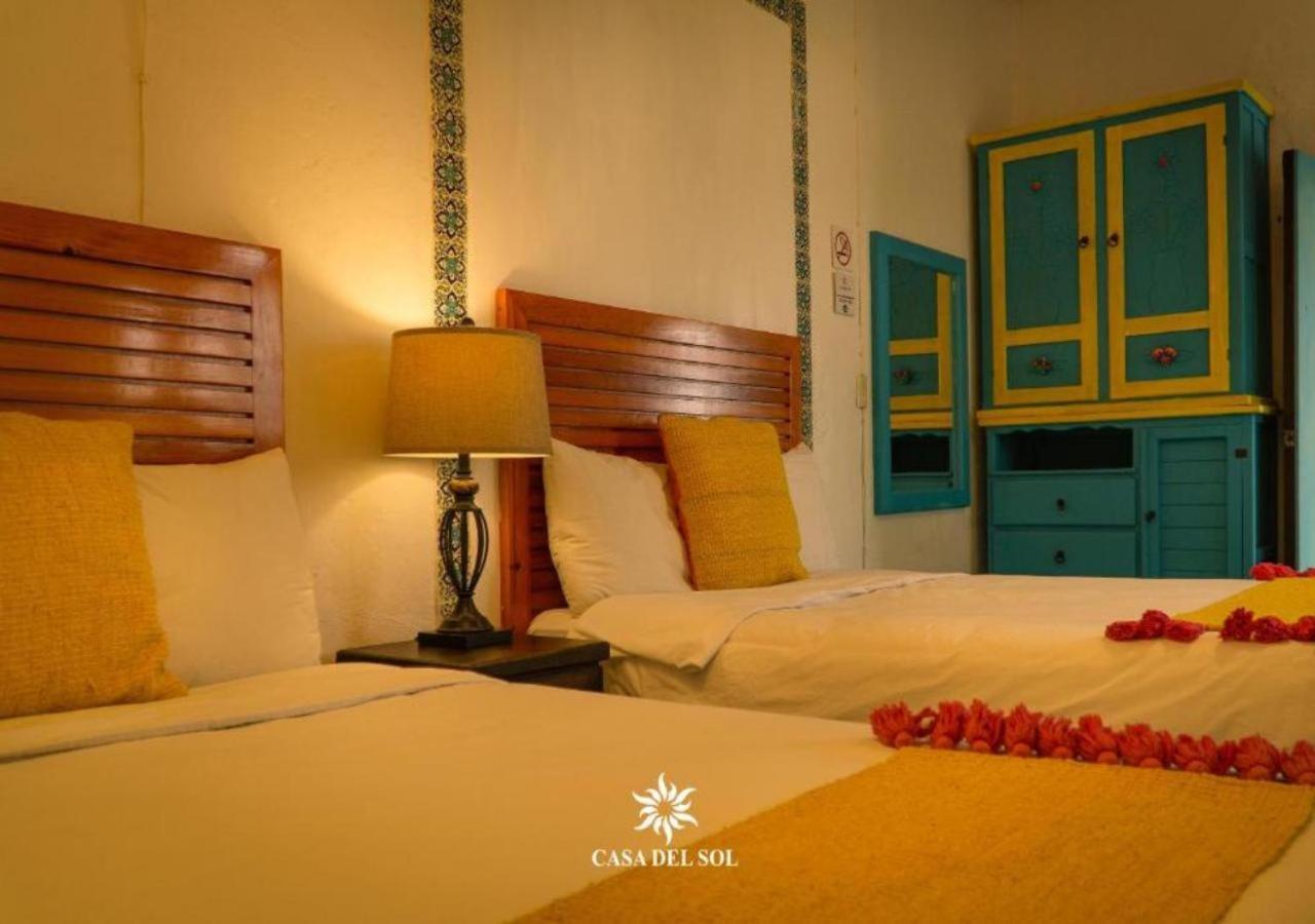 Hotel Casa Del Sol San Cristóbal de Las Casas エクステリア 写真