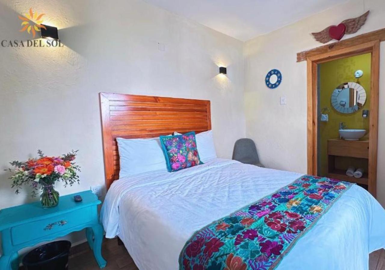 Hotel Casa Del Sol San Cristóbal de Las Casas エクステリア 写真