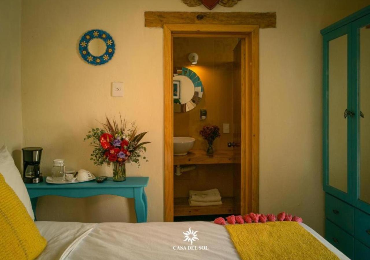 Hotel Casa Del Sol San Cristóbal de Las Casas エクステリア 写真