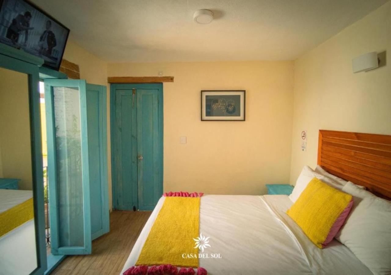 Hotel Casa Del Sol San Cristóbal de Las Casas エクステリア 写真