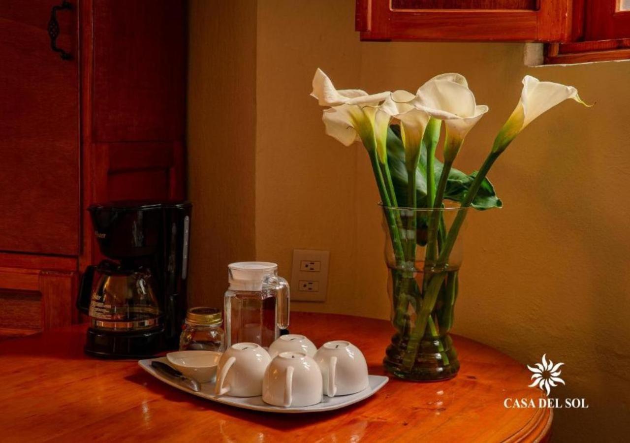 Hotel Casa Del Sol San Cristóbal de Las Casas エクステリア 写真