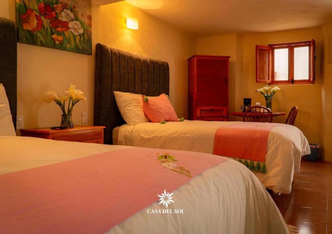 Hotel Casa Del Sol San Cristóbal de Las Casas エクステリア 写真
