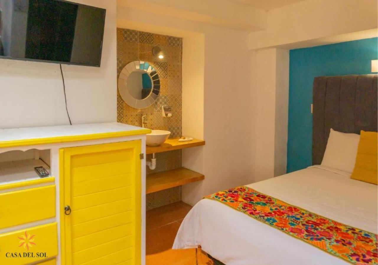 Hotel Casa Del Sol San Cristóbal de Las Casas エクステリア 写真