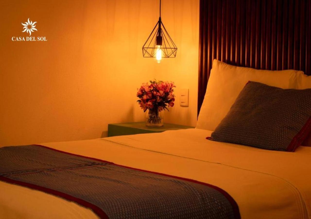 Hotel Casa Del Sol San Cristóbal de Las Casas エクステリア 写真