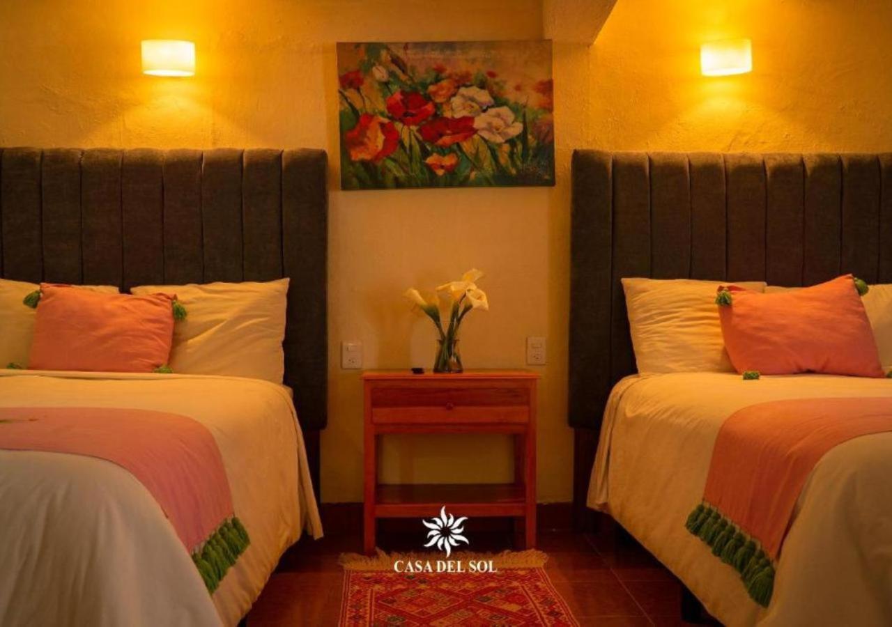 Hotel Casa Del Sol San Cristóbal de Las Casas エクステリア 写真