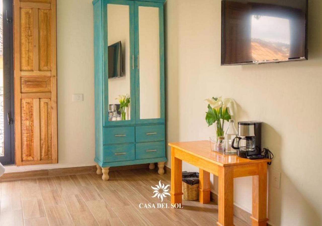 Hotel Casa Del Sol San Cristóbal de Las Casas エクステリア 写真