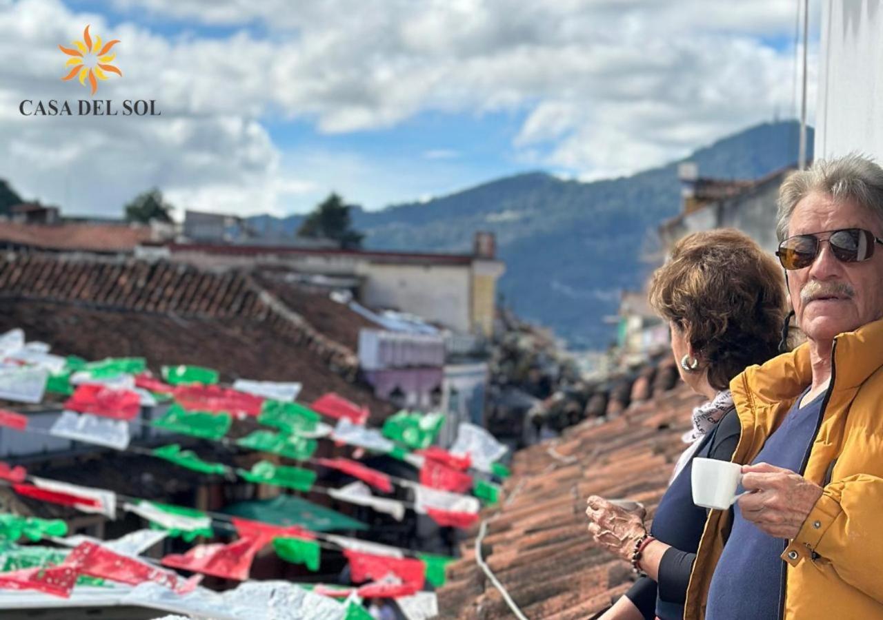 Hotel Casa Del Sol San Cristóbal de Las Casas エクステリア 写真