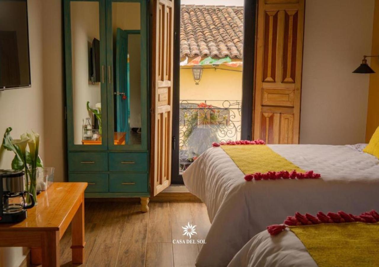 Hotel Casa Del Sol San Cristóbal de Las Casas エクステリア 写真