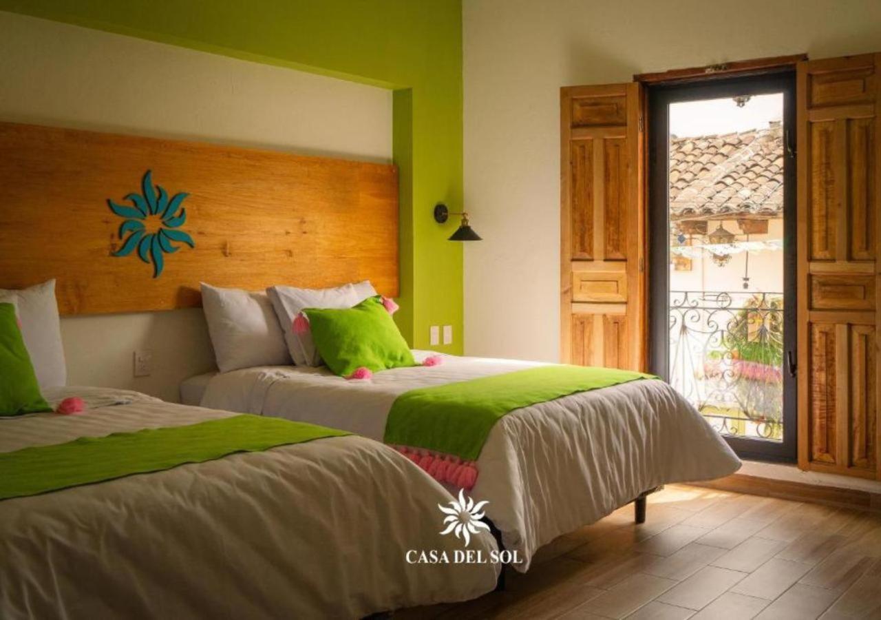Hotel Casa Del Sol San Cristóbal de Las Casas エクステリア 写真