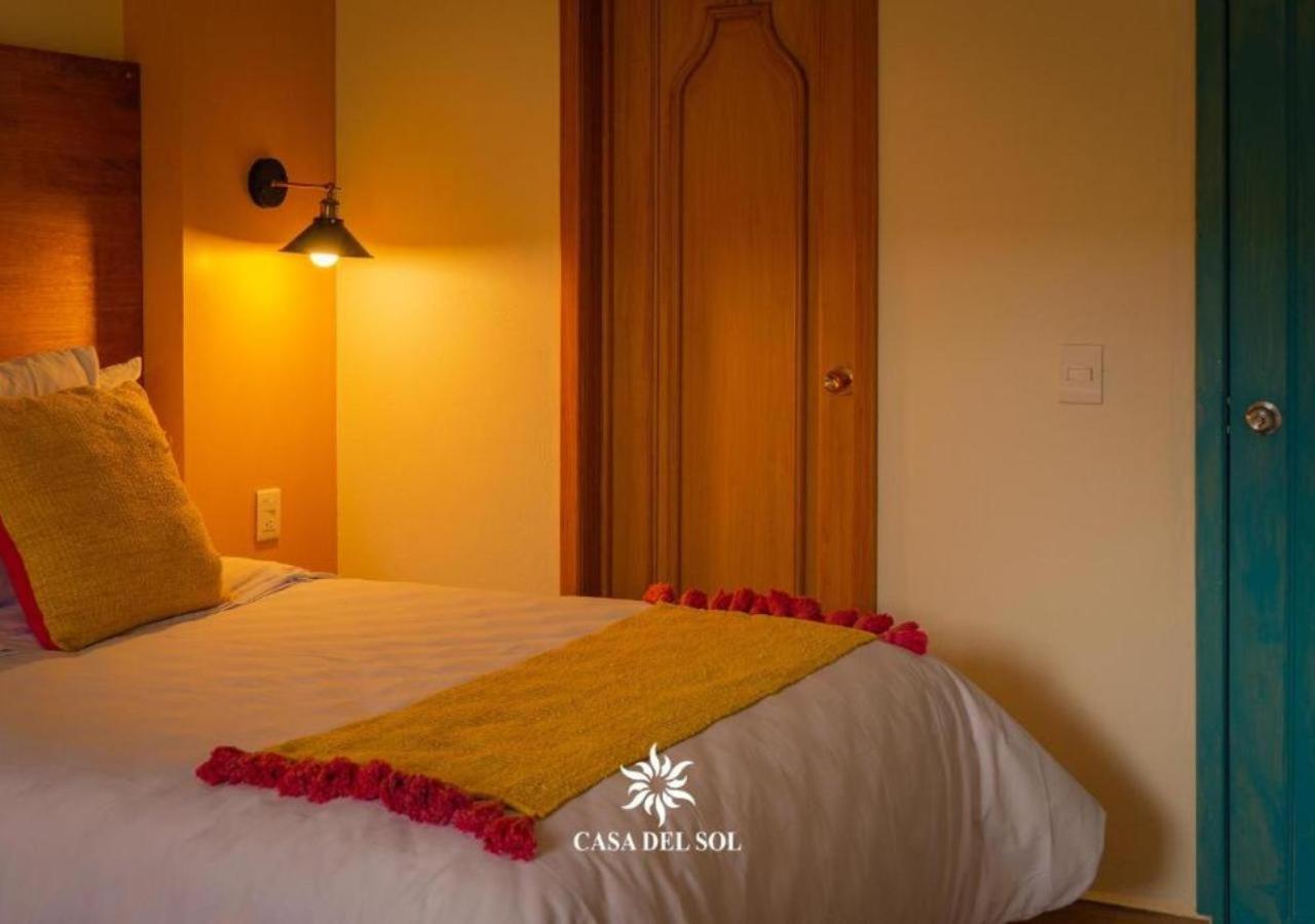 Hotel Casa Del Sol San Cristóbal de Las Casas エクステリア 写真