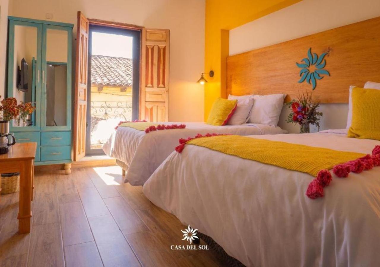 Hotel Casa Del Sol San Cristóbal de Las Casas エクステリア 写真