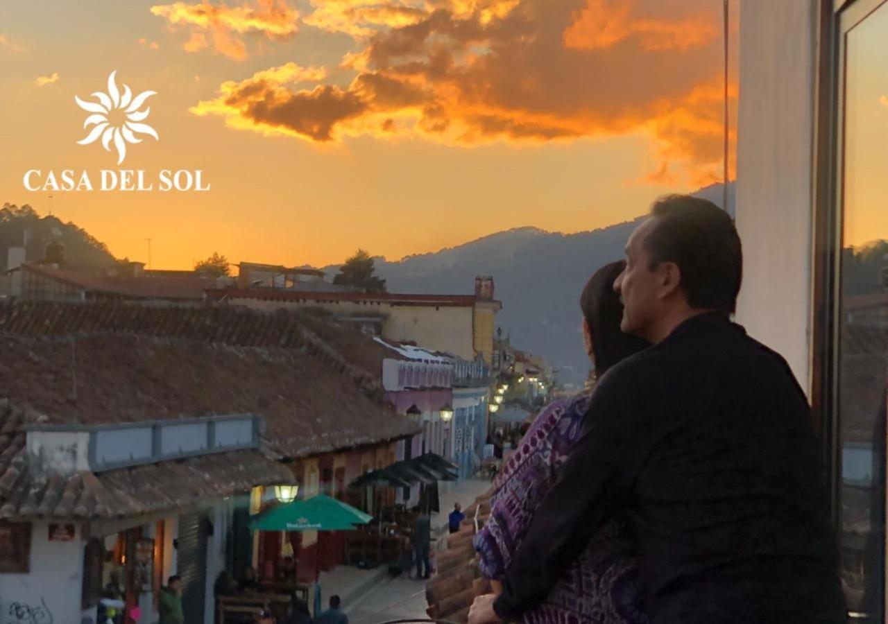 Hotel Casa Del Sol San Cristóbal de Las Casas エクステリア 写真